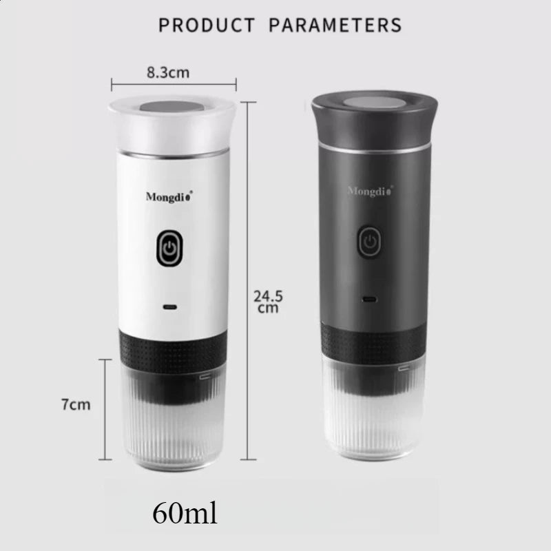 Mongdio Portable Coffee Capsules Maker – Perfect for Outdoor Adventures image 4