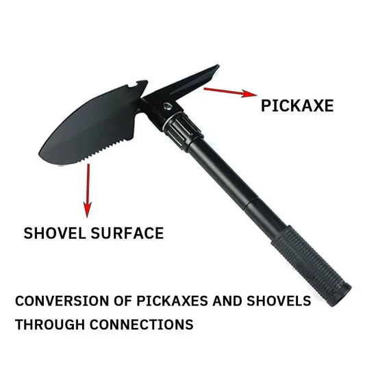 1PC Engineer Shovel – Versatile Military-Grade Tool for Outdoor Adventures image 1