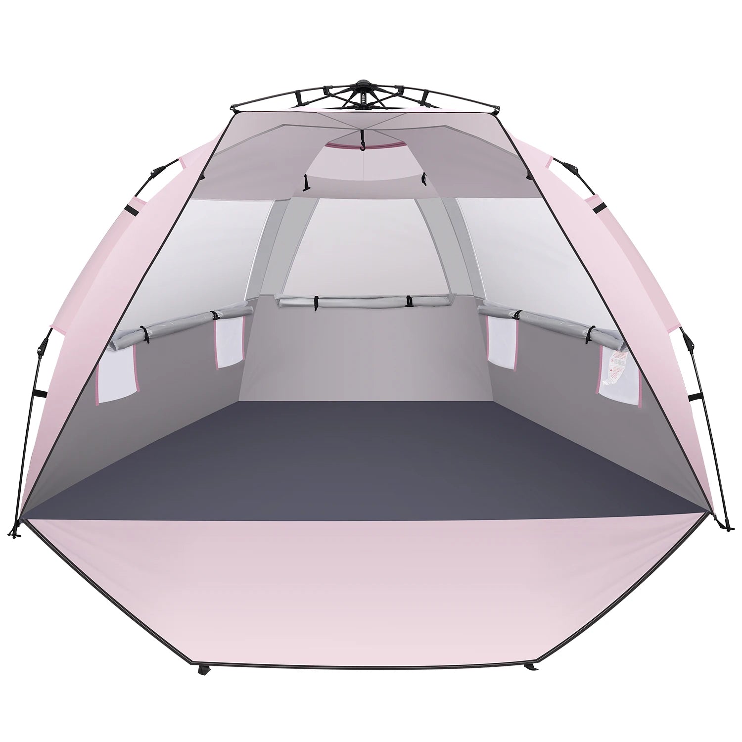 Beach Tent Sun Shelter – Portable Shade Canopy for Family Fun image 7