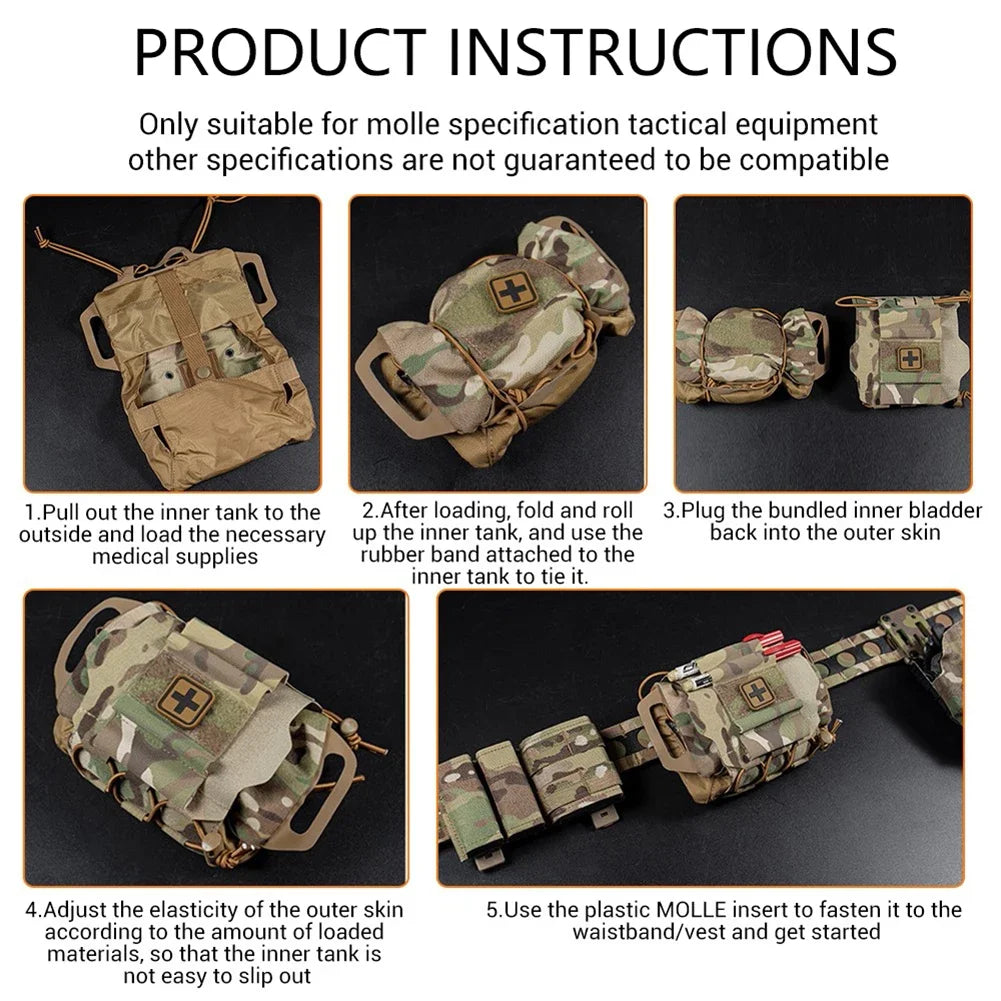 Outdoor EDC Hunting Bag Pouch – Essential IFAK Kits for Rapid Deployment image 3