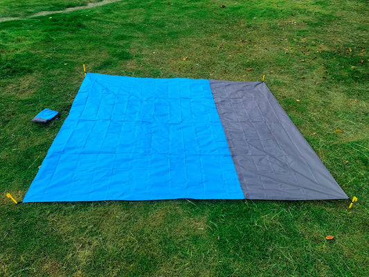 Extra Large Sandproof Outdoor Beach Mat – Perfect for Picnics and Camping image 5