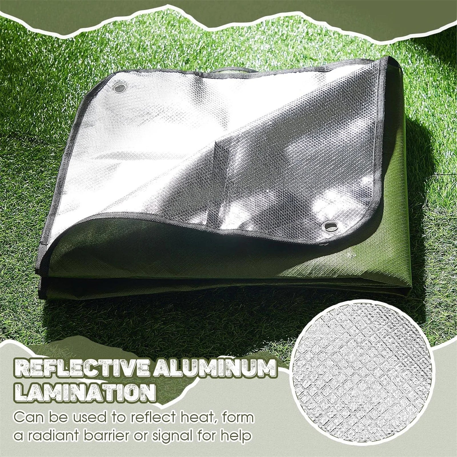 Heavy Duty Survival Blanket – Essential for Any Outdoor Adventure image 5