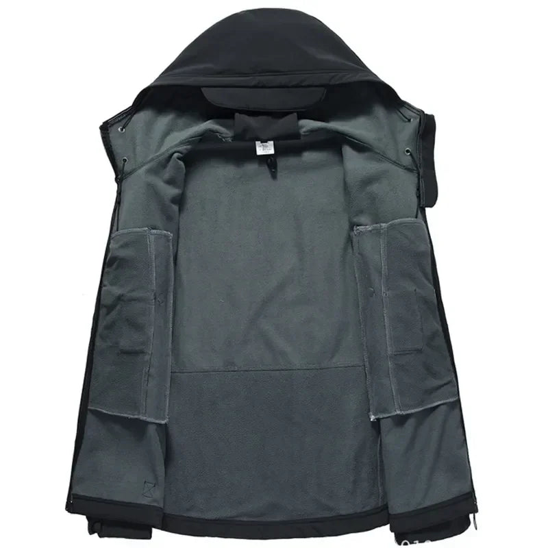 2024 New Tactical Jacket: Ultimate Combat Soft Shell for Men image 3