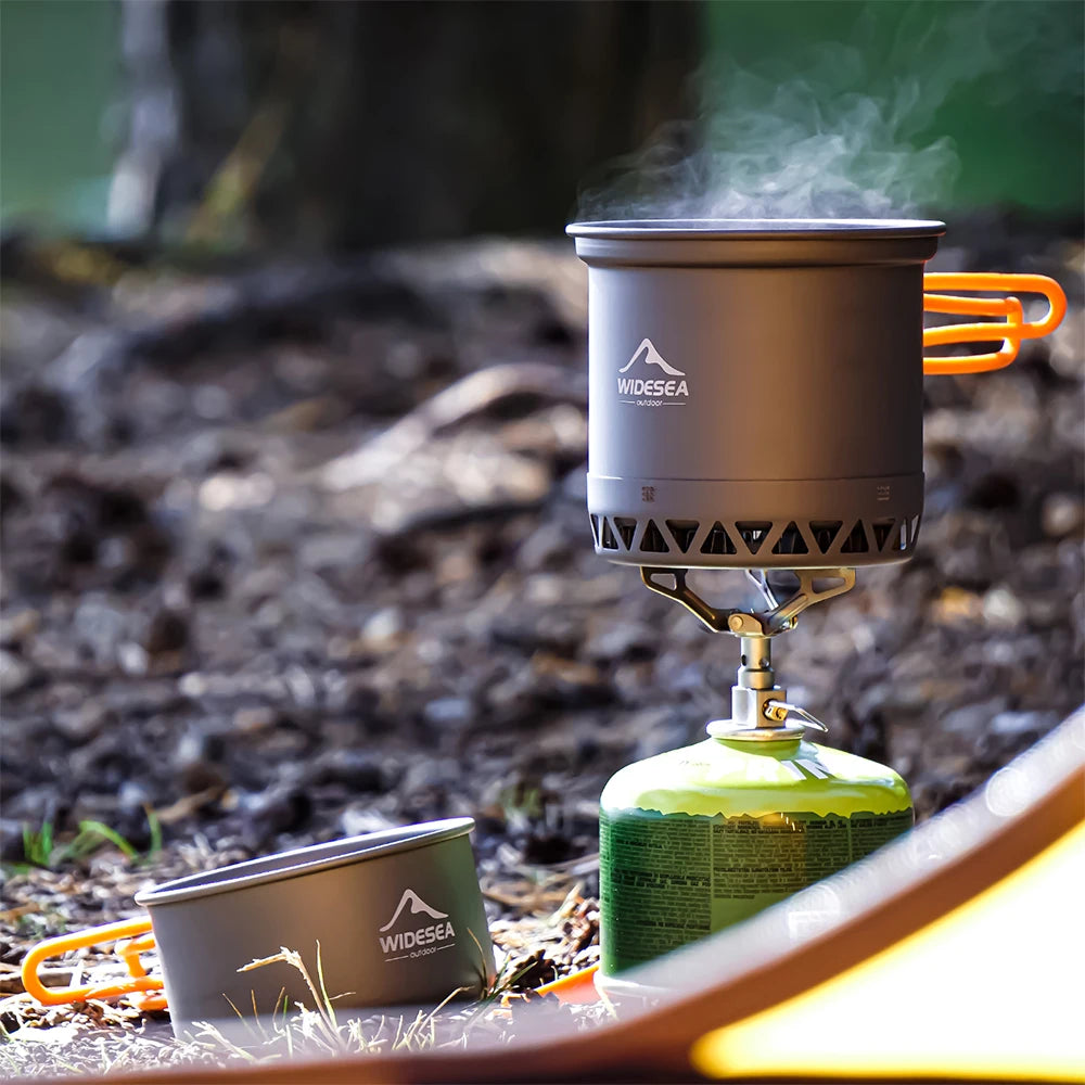 Widesea Camping Cookware Set – Essential Outdoor Cooking Gear image 5