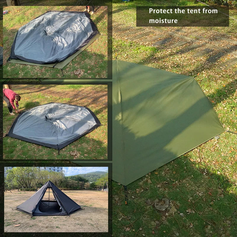 Large Waterproof Camping Mat – Perfect for Outdoor Adventures image 3