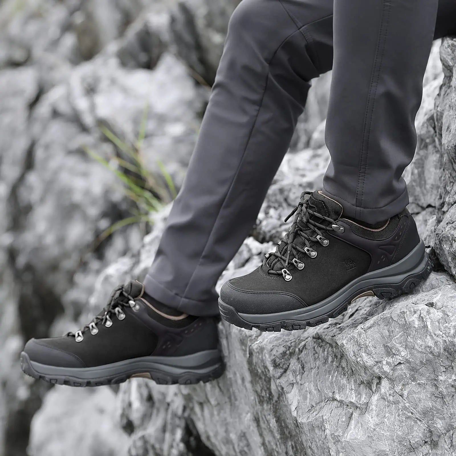 GOLDEN CAMEL Hiking Shoes – Waterproof Outdoor Footwear for Men image