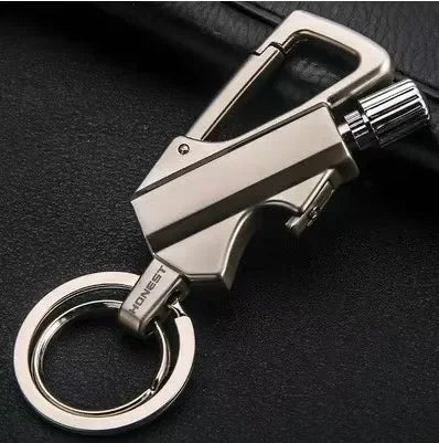 Permanent Match Lighter Keychain – Essential Outdoor Emergency Tool image 11