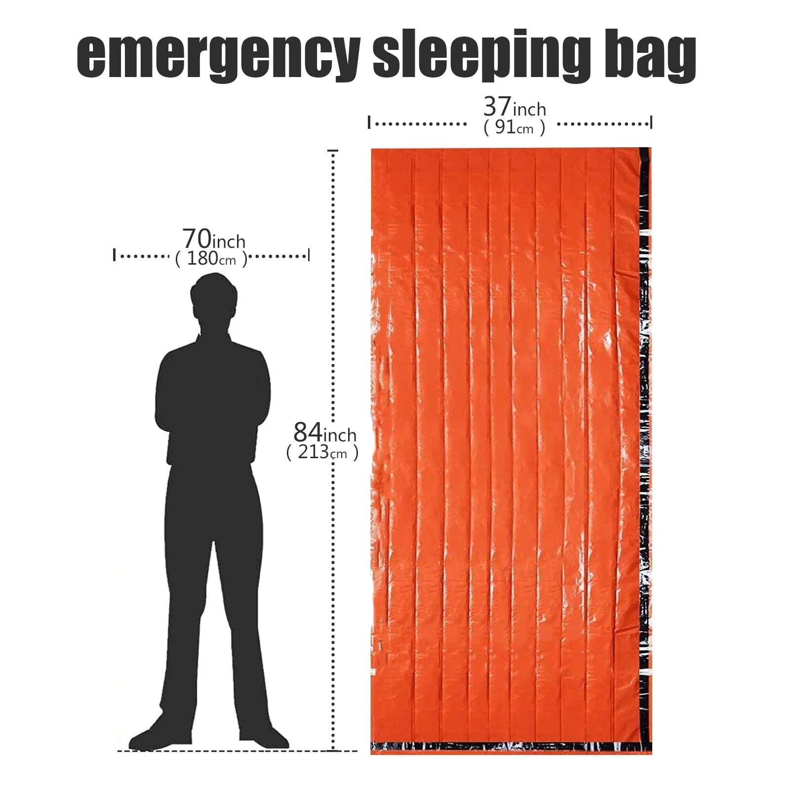 2 Person Emergency Shelter Bivy Survival Tent Kit – Essential Outdoor Gear image 3