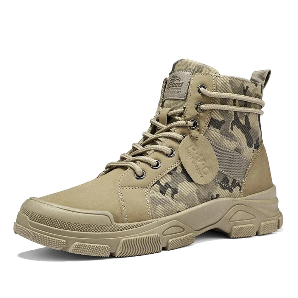 Brand Men's Hiking Boots – Versatile and Durable Outdoor Footwear image 8