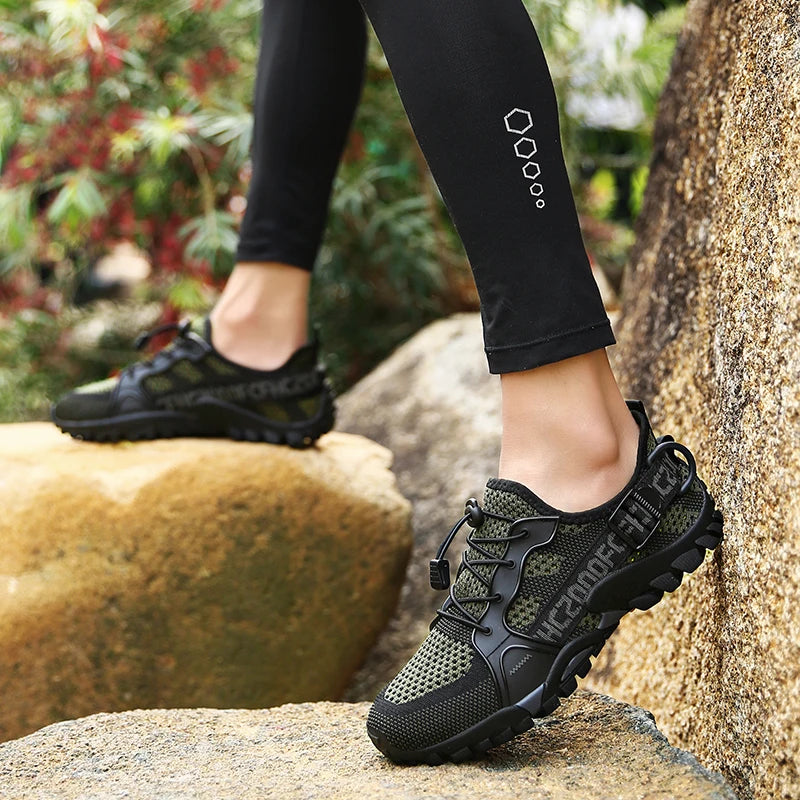 Summer Hiking Shoes – Unisex Quick-Dry Aqua Shoes for Outdoor Adventures image 5