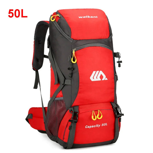 50L Travel Backpack for Men – Waterproof Hiking &amp; Camping Bag image 7