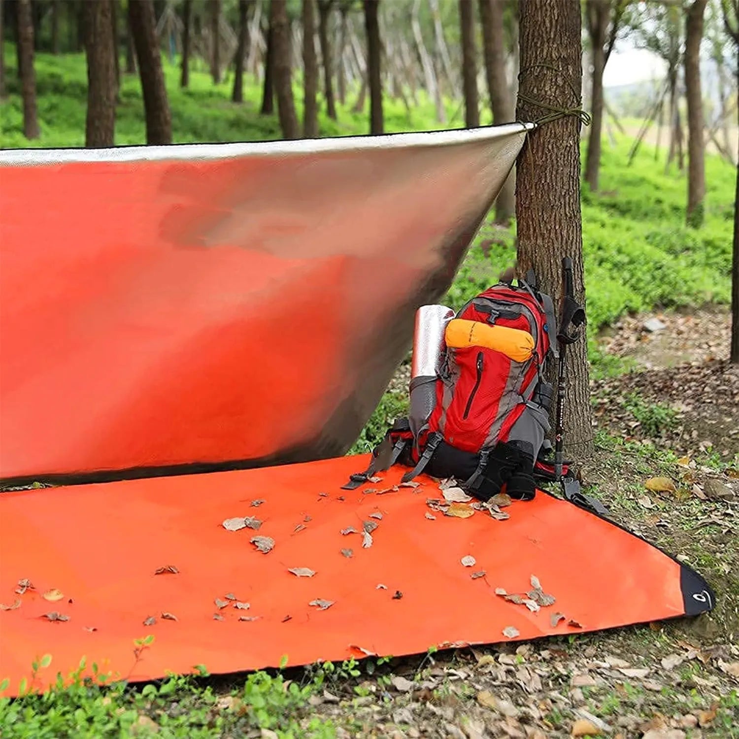 Heavy Duty Survival Blanket – Essential for Any Outdoor Adventure image 0