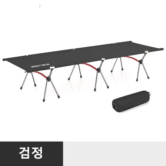 WESTTUNE Camping Cot – Portable Folding Bed for Outdoor Adventures image 6
