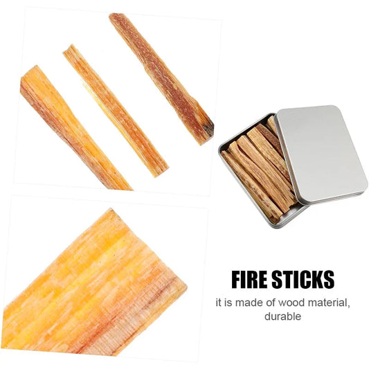 Fatwood Fire Starter Sticks – Essential Outdoor Fire-Making Tools image 1