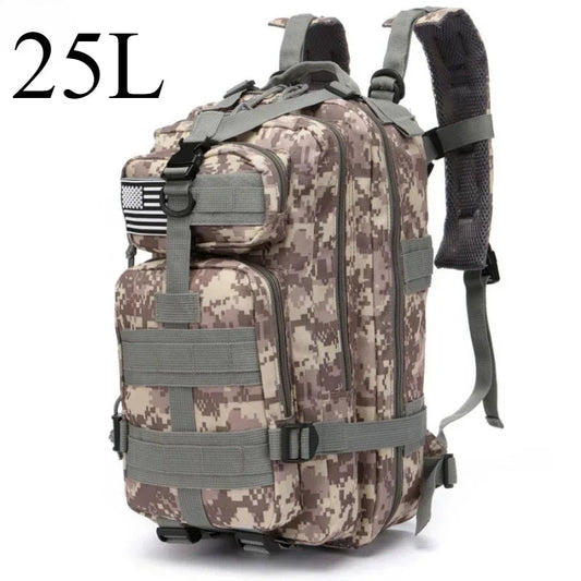 50L Travel Backpack for Men – Waterproof Hiking &amp; Camping Bag image 12
