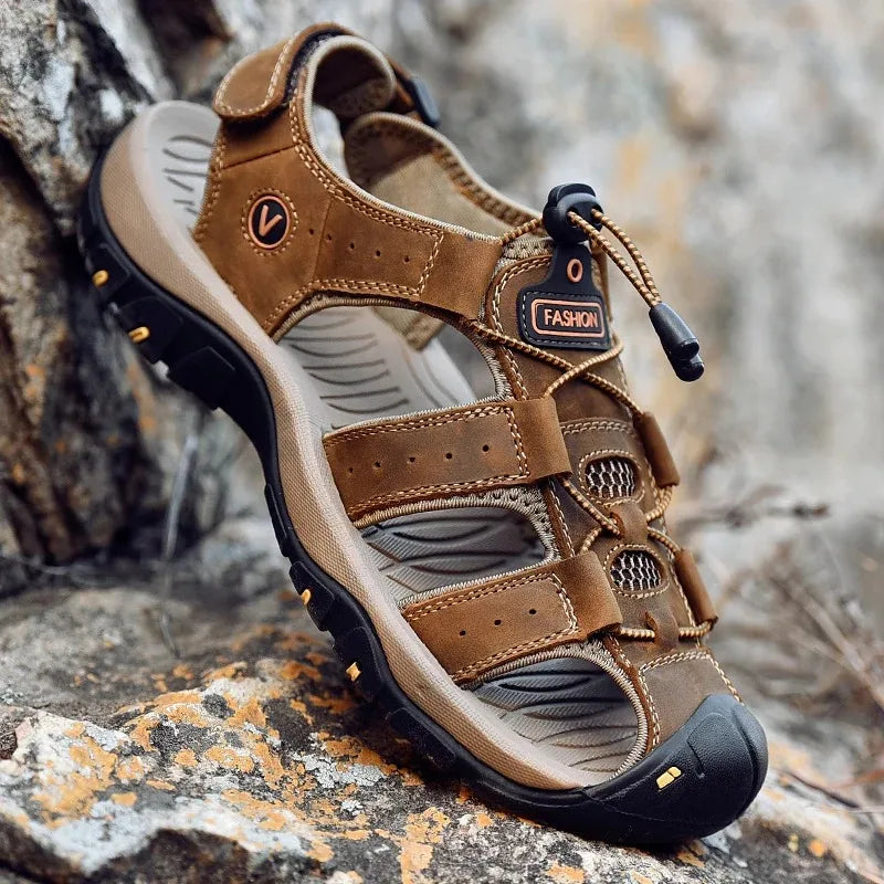 Big Size Men's Summer Sandals – Perfect for Outdoor Adventures image 0